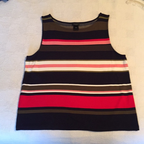 Ann Taylor Factory sleeveless top - Picture 2 of 4